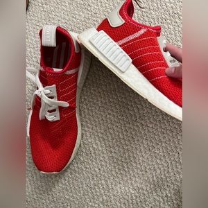 Red Adidas Sneaker 3003- worn ONCE!